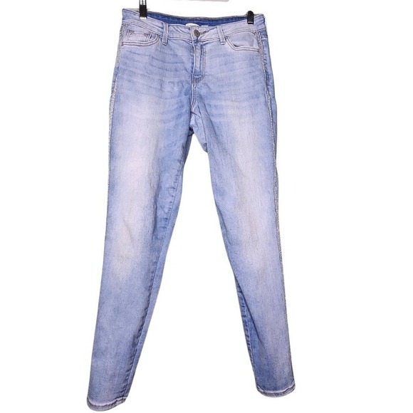 Old Navy Denim - Old Navy Rockstar Super Skinny Jeans Light Wash Denim Classic Size 4
